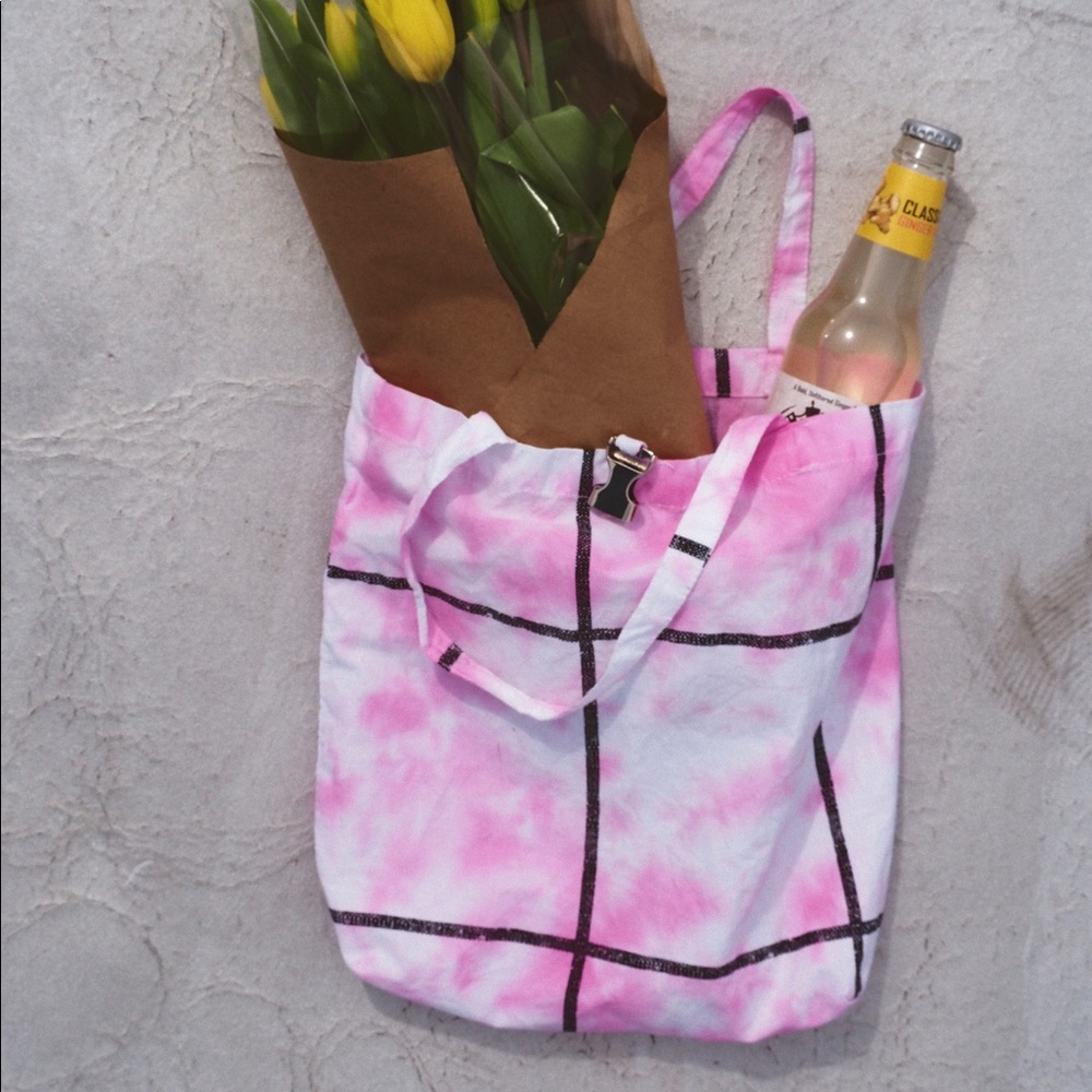 Tie Dye Mini Tote